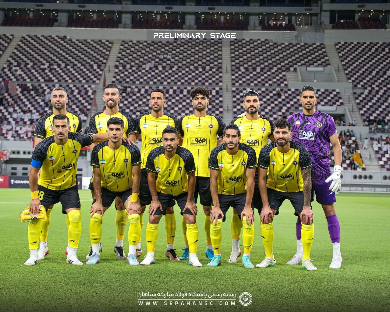 ترکیب احتمالی سپاهان مقابل خیبر خرم‌آباد