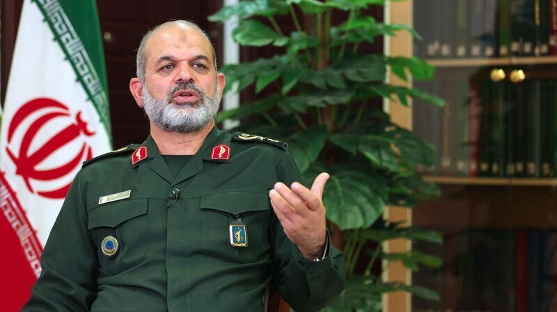 واکنش سردار وحیدی  به تهدیدهای اسرائیل