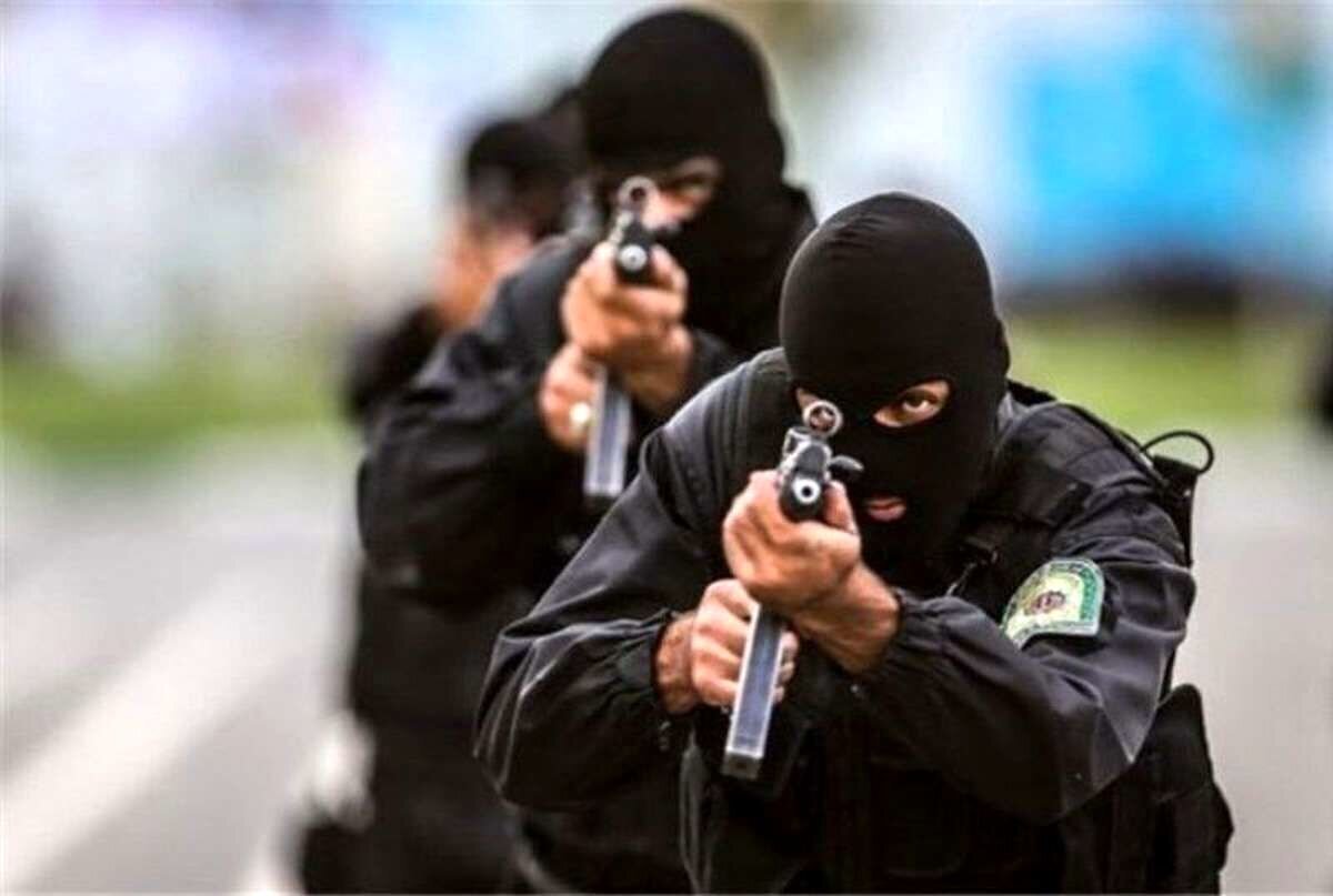 حمله پلیس به پاتوق اراذل و اوباش | دستگیری ۶۶۴ نفر با ۶۲۵ سلاح گرم و سرد