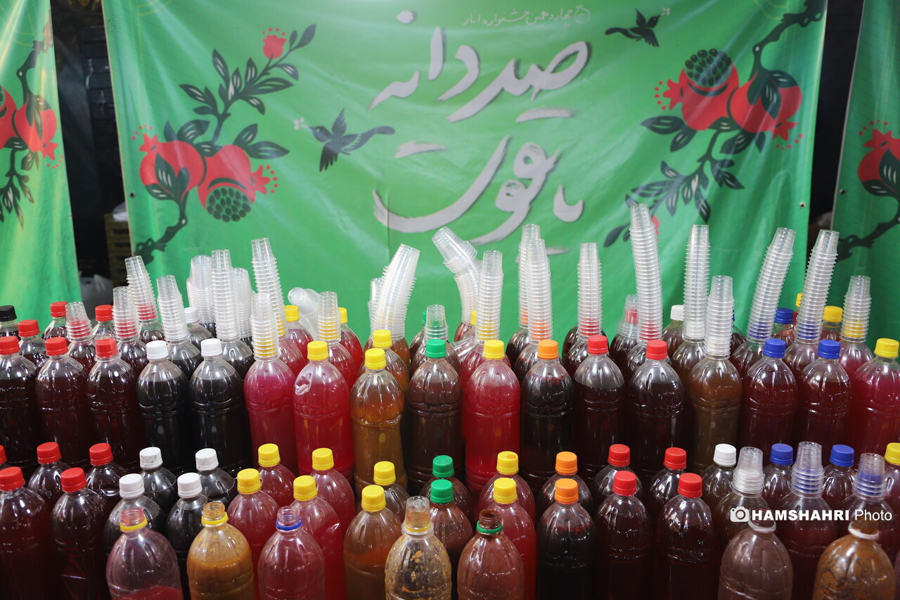 استقبال از یلدا با «صددانه‌یاقوت»