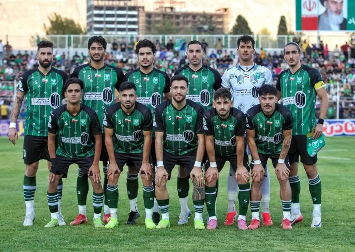 ویدیو: گل اول خیبر به سپاهان توسط محسن سفیدچغایی