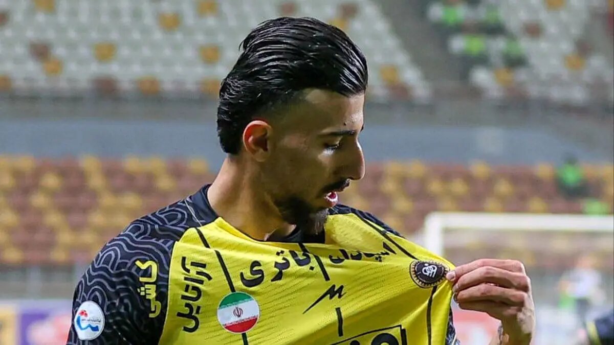 یک مهاجم جوان خیال سپاهان را راحت کرد