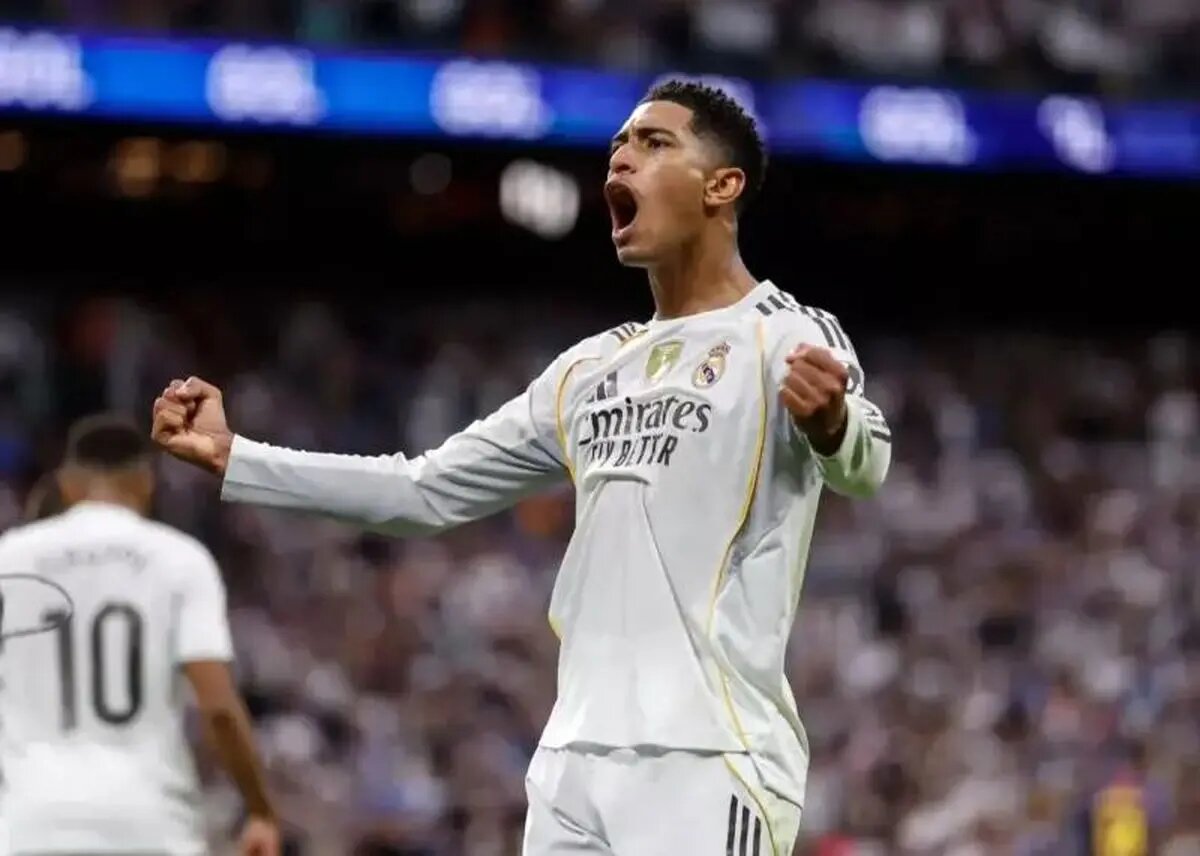 ویدیو: گل اول رئال مادرید به سویا توسط بلینگام