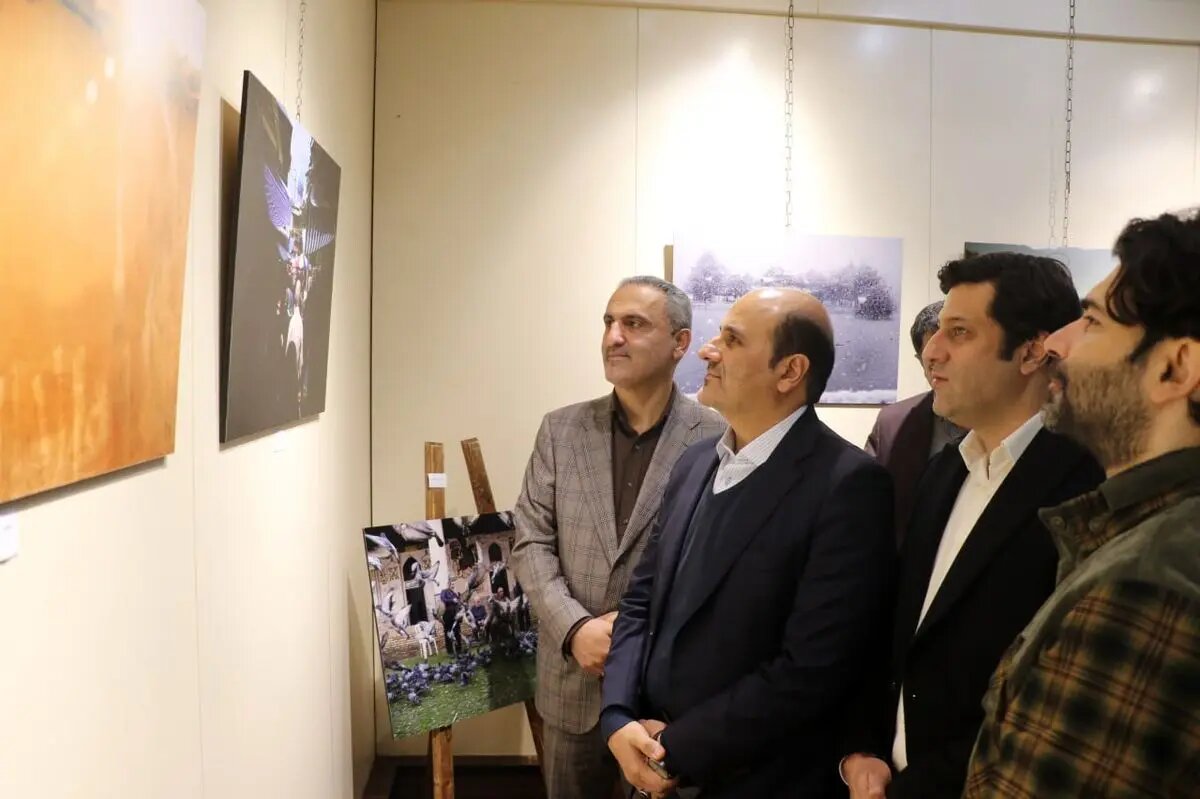 نمایشگاه دومین جشنواره عکس لاهیجان آغاز بکار کرد