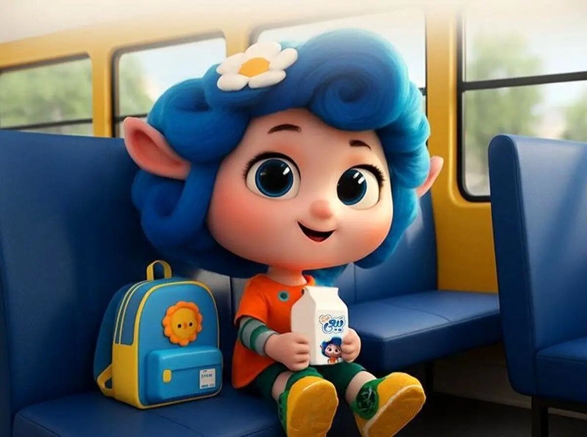 «ببعی قهرمان» در ماموریتی تازه در طرح توزیع شیر مدارس نقشآفرینی میکند