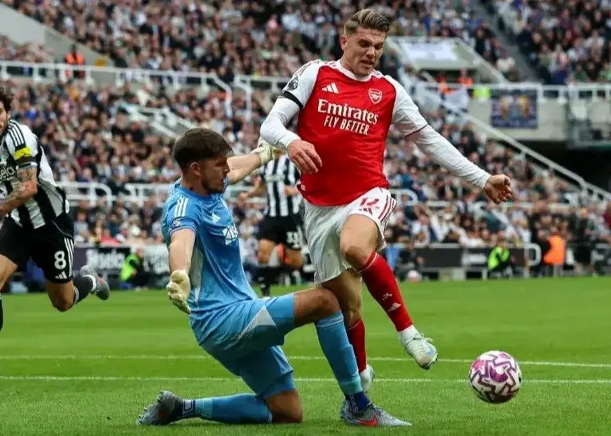 ویدیو: گل اول آرسنال به اورتون توسط گیوکرش