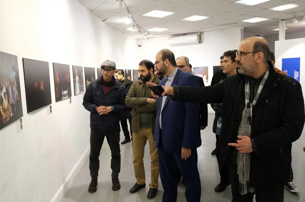 نمایشگاه عکس جشنواره تئاتر «شهر» افتتاح شد