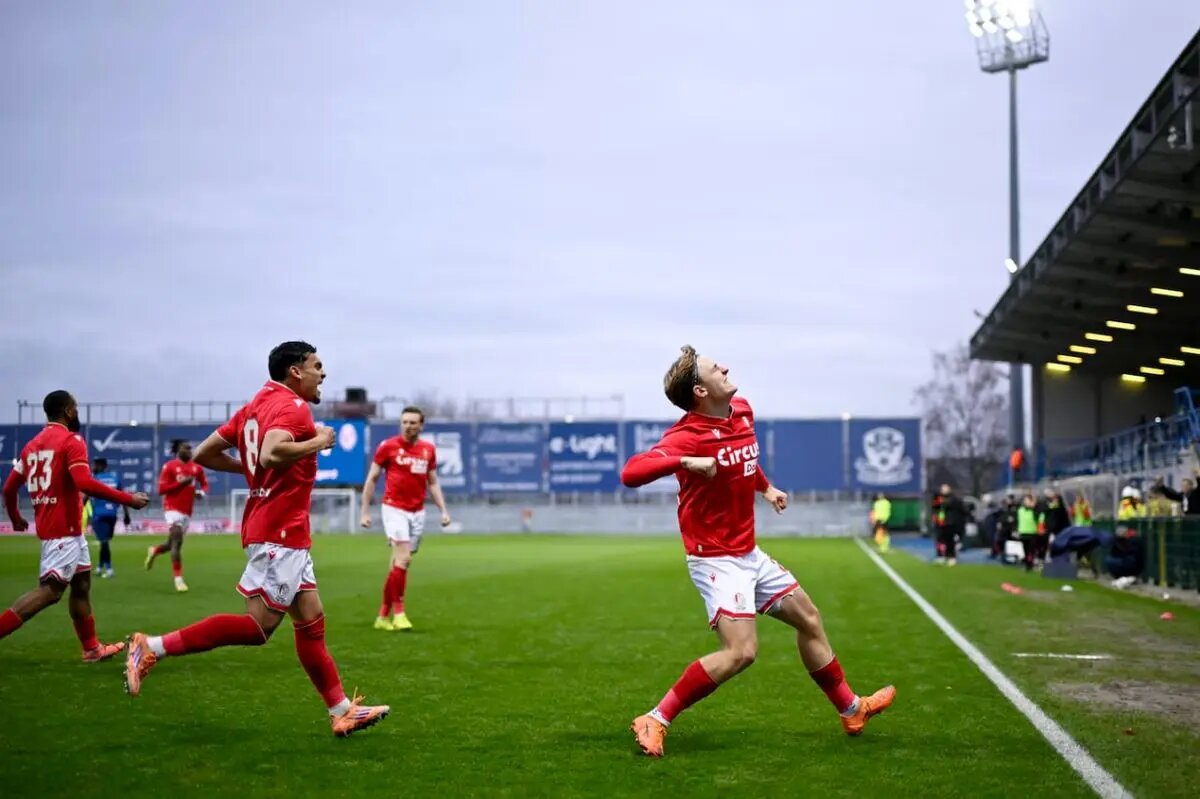 شکست دندر برابر استاندارد لیژ در شب حضور فیکس جهانبخش