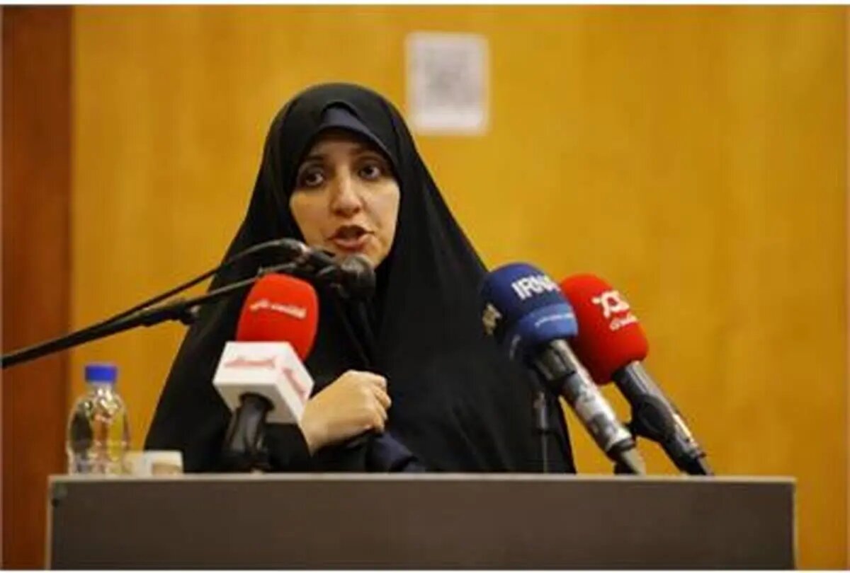 پیام  تشکر معاون رئیس‌جمهور برای المپیاد ورزشی بانوان کارگر: زنان و مردان دو بال پیشرفت کشورند