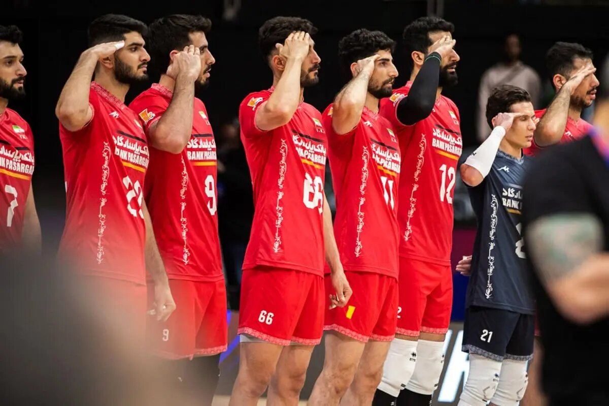 والیبال، پرافتخارترین ورزش گروهی ایران