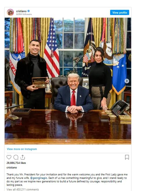 CR7 فراتر از فوتبال: یک برند جهانی با نفوذ بی‌سابقه