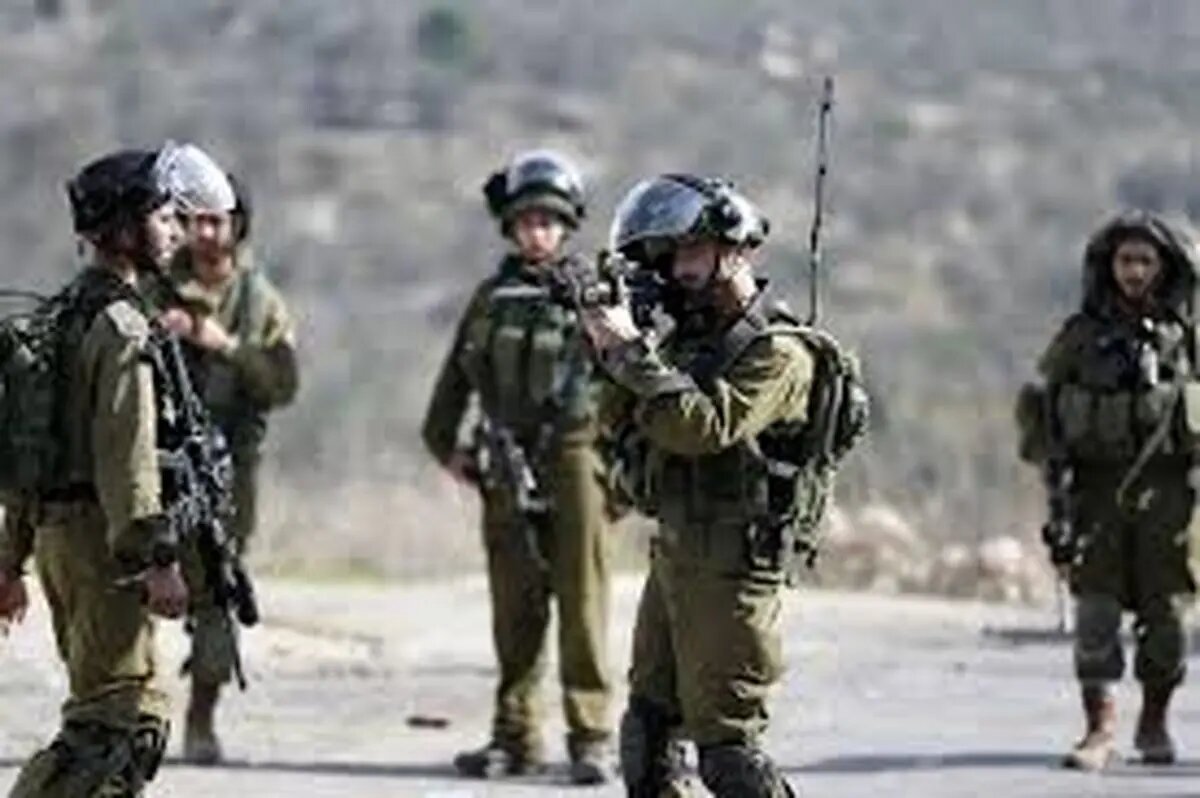 لحظه اعدام نوجوان فلسطینی توسط نظامیان رژیم صهیونیستی در قباطیه + فیلم