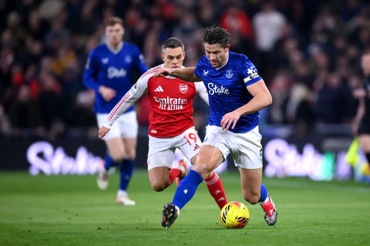 ویدیو: خلاصه بازی اورتون 0 - آرسنال 1