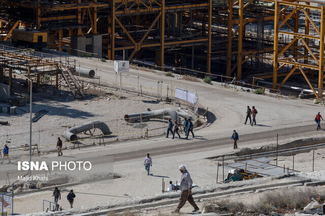 دود سیاه اعتیاد در چشمان پارس جنوبی