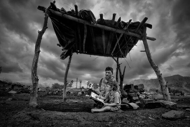 ۲ عکاس ایرانی در میان برگزیدگان یونیسف + عکس