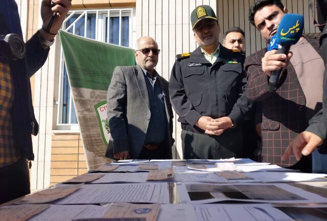 دستگیری باند بزرگ کلاهبرداری سایت دیوار در یزد؛ مراجعه تاکنون ۴۵ مالباخته به پلیس