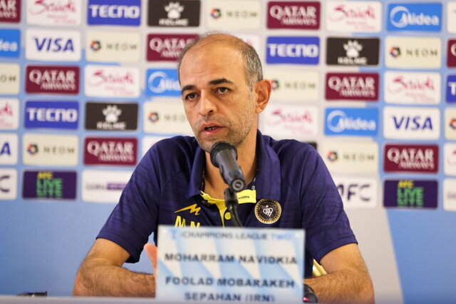 سرمربی سپاهان: بهای جام‌حذفی را با ریسک پرداخت کردیم/ حذف حاصل از دست‌رفتن نظم تیمی بود