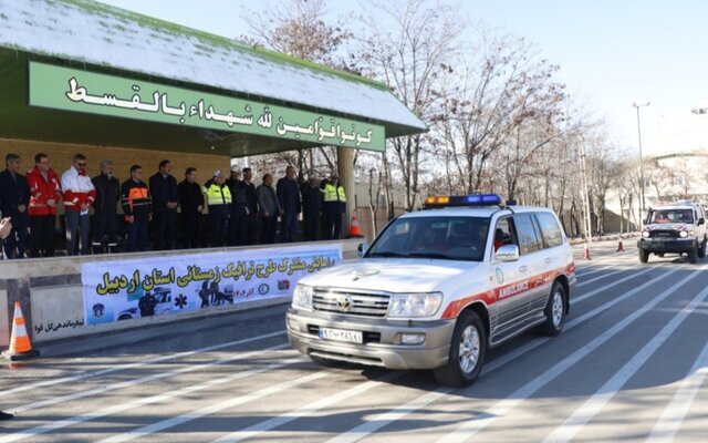 آغاز طرح ملی امداد و نجات زمستانی ۱۴۰۴ در اردبیل/ آمادهباش ۴۵۰ امدادگر در ۸۷ روز سرد سال