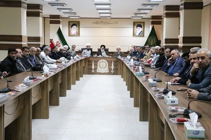 جلسه هماهنگی برنامههای ۹ و ۱۰ دیماه در ورامین برگزار شد