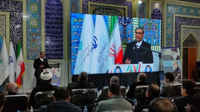 افتتاح هنرستان دخترانه ۱۲ کلاسه والفجر با حضور استاندار خراسان رضوی