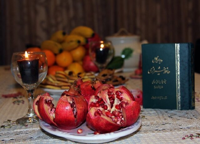 نگاهی به رسوم کرمانشاهیان در شب یلدا