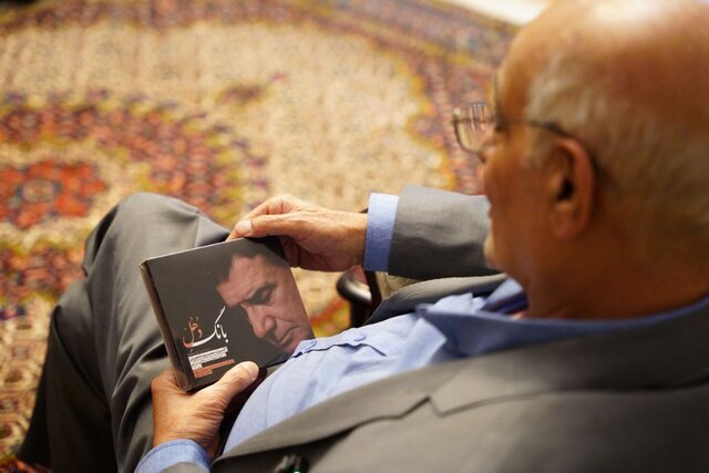 دیدار وزیر فرهنگ با هوشنگ مرادی کرمانی