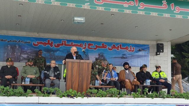 آغاز رزمایش زمستانی پلیس راه مازندران با حضور گسترده دستگاه‌های امدادی