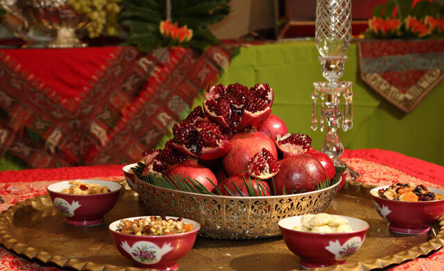 حافظخوانی فارسیآموزان خارجی برای یلدا+ویدئو