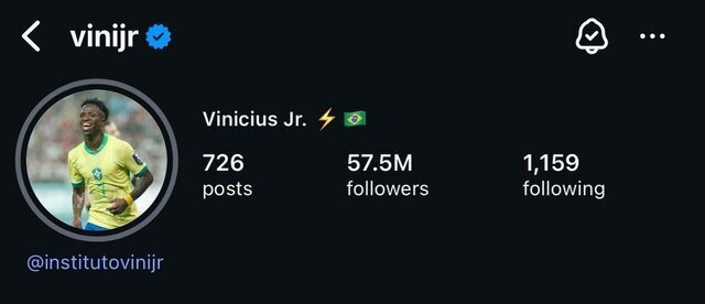 خبرسازی‌های وینیسیوس تمامی ندارند