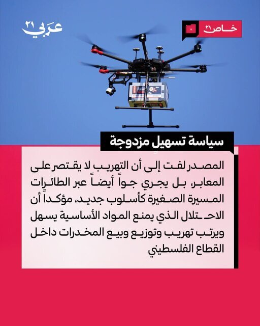 پشت صحنه جنگ دوگانه؛ صهیونیستها غزه را با مواد مخدر پر کردهاند