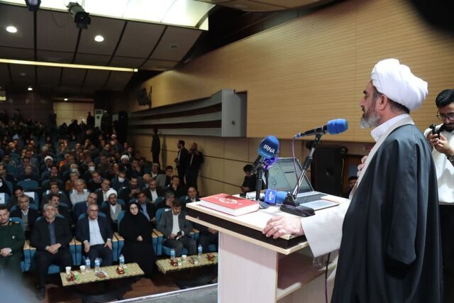 هفتمین اجلاسیه نماز استان ایلام برگزار شد
