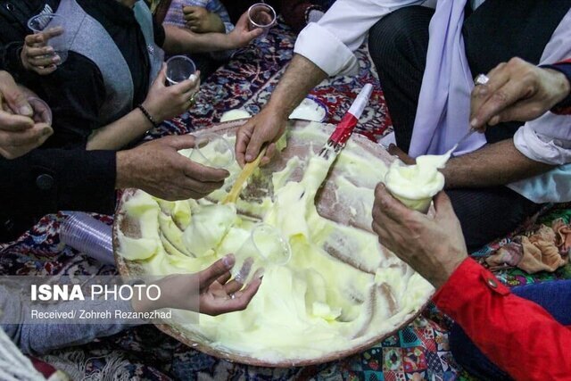 «کفزنی»؛ آیین کهن و ثبت شده شبچله در بایگ تربت حیدریه