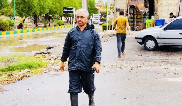 ارائه خدمات به بیش از ۱۰۰ خانوار آسیبدیده از سیلاب