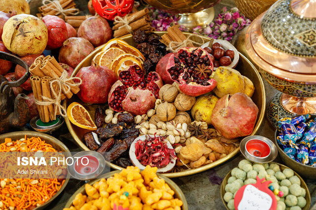 وقتی یلدا به خانهی همه میرسد