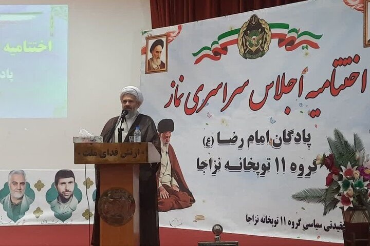 حاجیزاده: سستی در نماز نتیجه جهل، تبلیغات ضددین و غفلت اجتماعی است