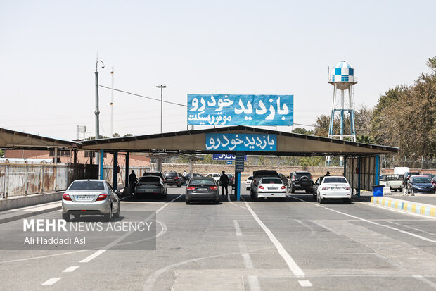 تأخیر ۲ ساعته آغاز بهکار فردا شامل مراکز تعویض پلاک نمیشود