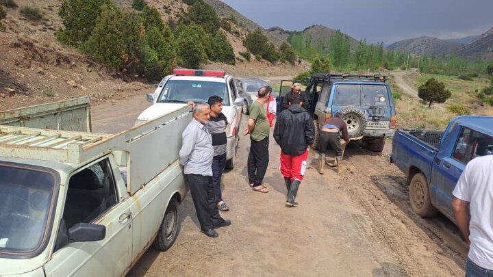 نجات جان ۲ شهروند نهبندانی در شرایط جوی نامساعد