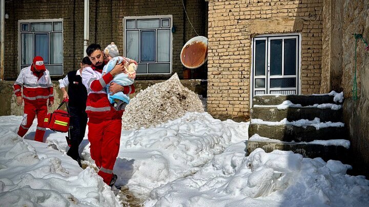 ۸ نفر در سیل و کولاک اخیر جان باختند