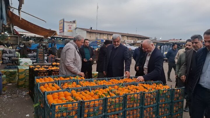 میرغضنفری: بازرسیهای شب یلدا در بازار رشت تا آخرین ساعات ادامه دارد