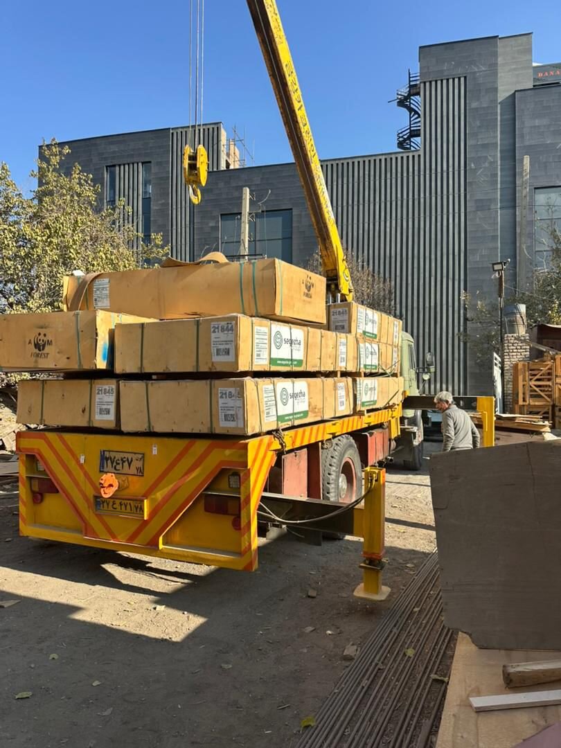 تأمین مستقیم چوب روسی و ایرانی