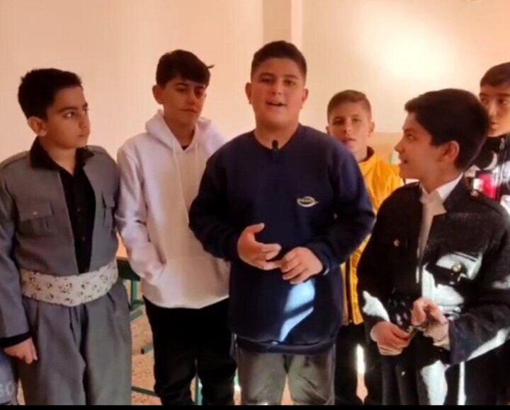 روزی که روستای کروندان جشن گرفت؛ ورود دانشآموزان به مدرسه جدید