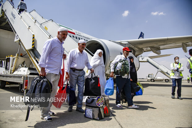 اعلام کاروانهای پروازی به مقصد مدینه منوره از فردا