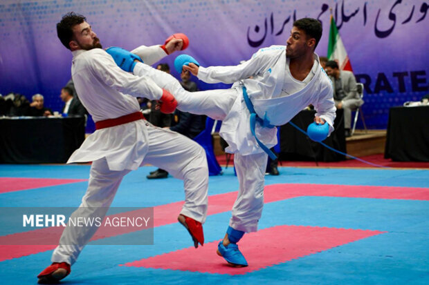 برترین های مرحله اول انتخابی تیم ملی کاراته معرفی شدند