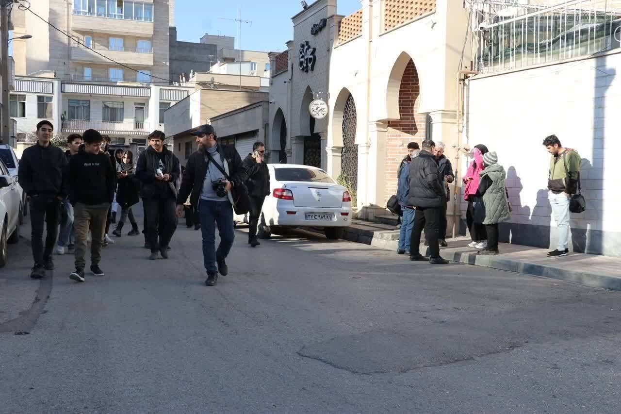 هنرمندان اردبیلی جلوههای زیبای شهر را به تصویر کشیدند