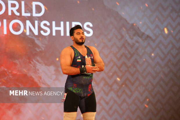چهارمی وزنه‌بردار ایران در رنکینگ جهانی؛ درخشش پس از مدال نقره جهانی