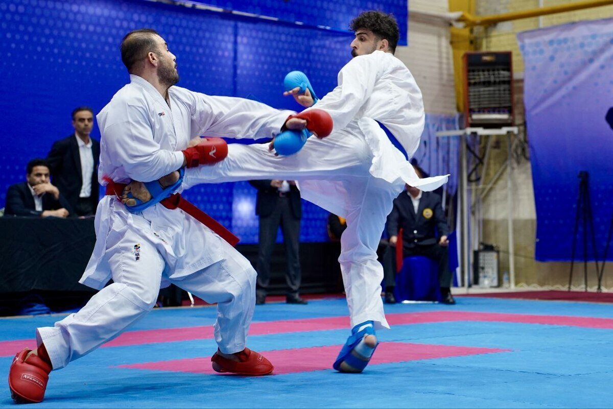 پایان مرحله اول انتخابی تیم ملی کاراته با معرفی نفرات برتر