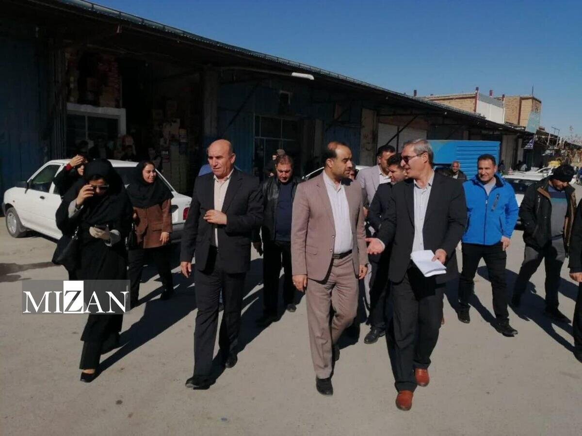 نظارت مشترک تنظیم بازار شب یلدا در خرم‌آباد؛ تشکیل پرونده برای اصناف متخلف