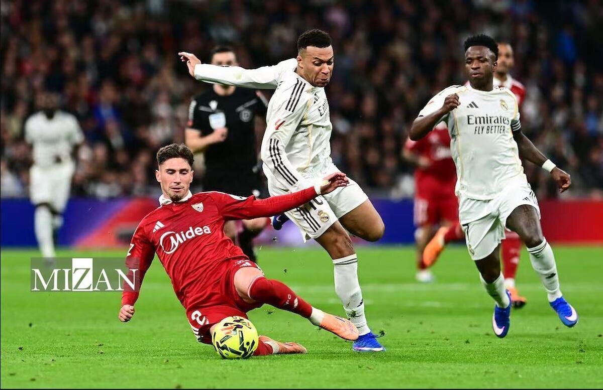 شب پرتنش مادرید؛ قهر و بچه‌بازی تکراری وینیسیوس در شب جاودانگی‌ ام‌باپه