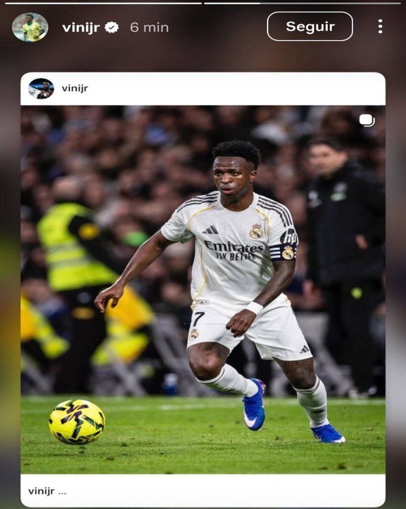 شب پرتنش مادرید؛ قهر و بچه‌بازی تکراری وینیسیوس در شب جاودانگی‌ ام‌باپه