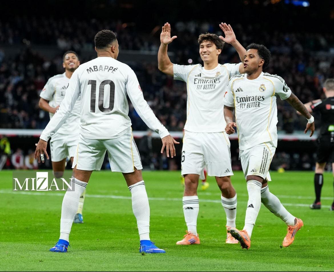 شب پرتنش مادرید؛ قهر و بچه‌بازی تکراری وینیسیوس در شب جاودانگی‌ ام‌باپه